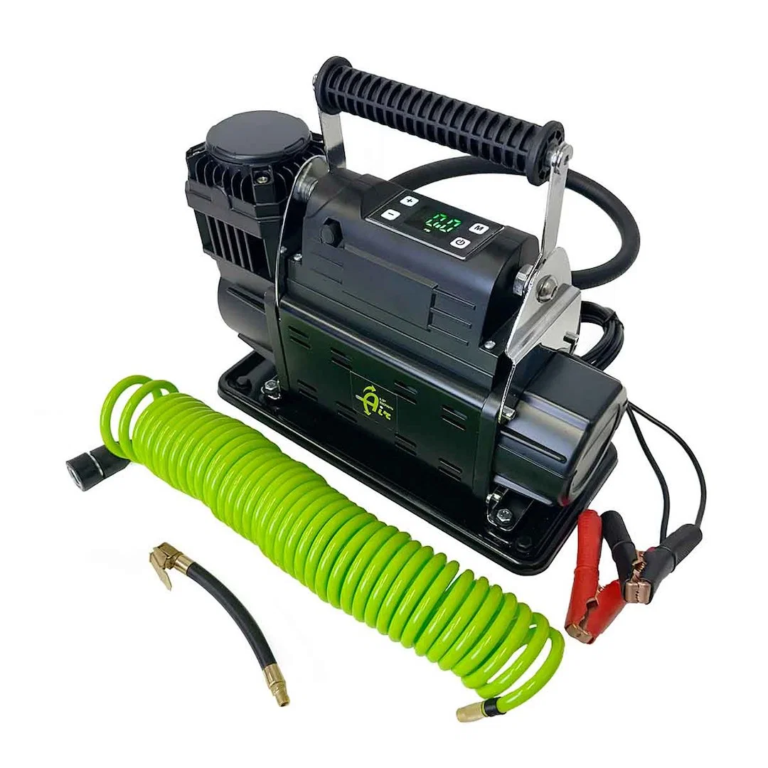 12099922 – OVERLAND VCL Air Compressor, Portable 7.0 Cubic Feet Per Minute (CFM) At 150 PSI Battery Clamp Without Air...